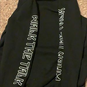 Walk The Talk Sweater